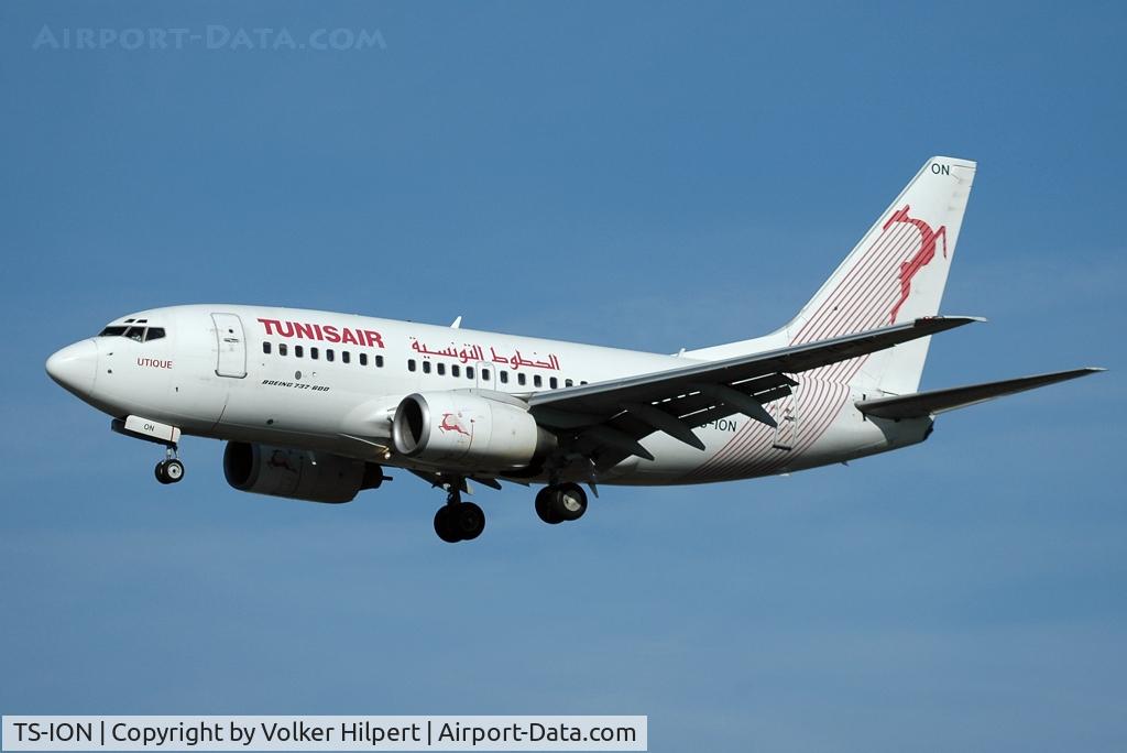 TS-ION, 2000 Boeing 737-6H3 C/N 29499, at fra