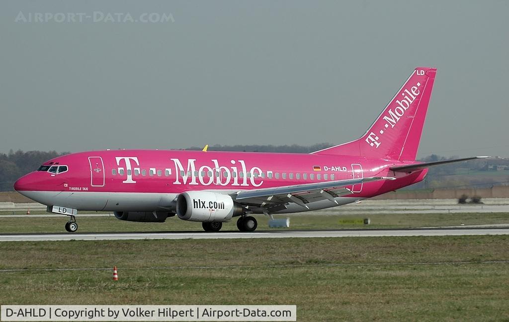 D-AHLD, 1990 Boeing 737-5K5 C/N 24926, at str