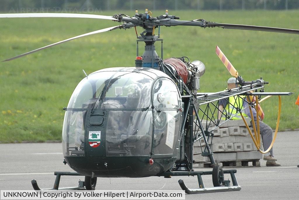 UNKNOWN, Helicopters Various C/N unknown, Alouette II
