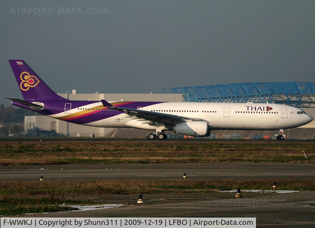 F-WWKJ, 2009 Airbus A330-343X C/N 1074, C/n 1074 - To be HS-TET