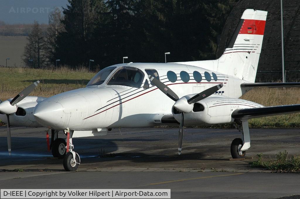 D-IEEE, 1974 Cessna 421B Golden Eagle C/N 421B0523, at zqw