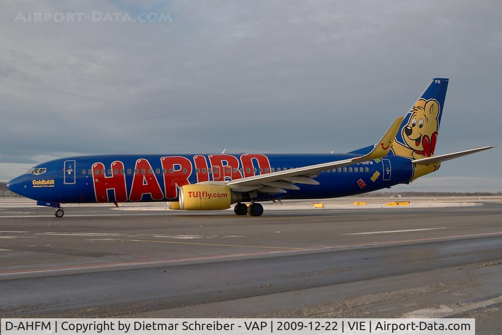 D-AHFM, 2000 Boeing 737-8K5 C/N 27986, TUIfly Boeing 737-800