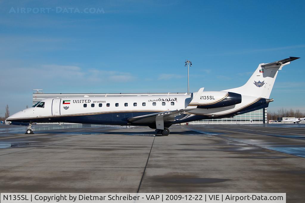 N135SL, 2003 Embraer EMB-135BJ Legacy C/N 145711, United Aviation Embraer 135