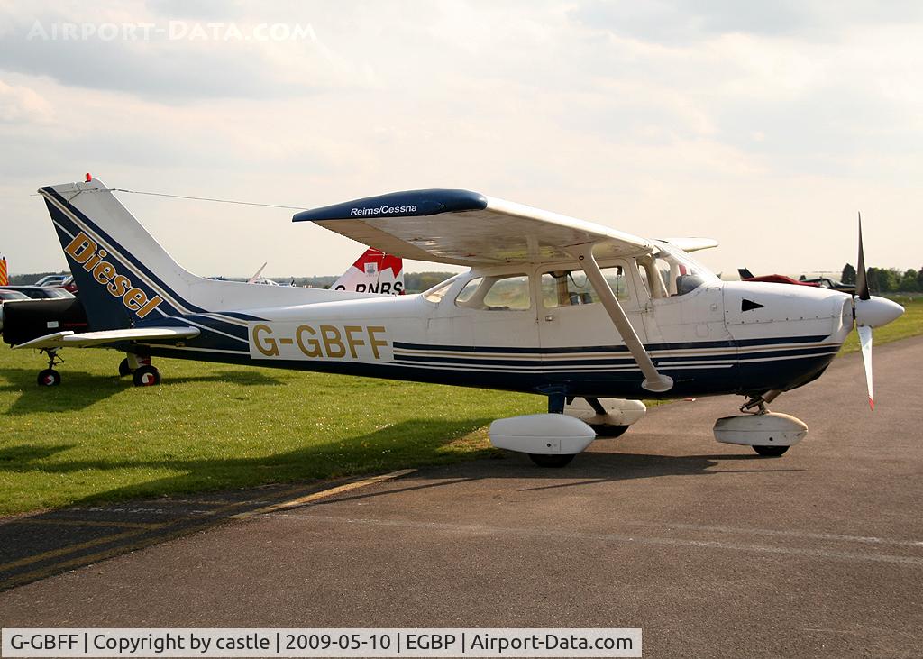 G-GBFF, 1977 Reims F172N Skyhawk C/N 1565, seen @ Kemble