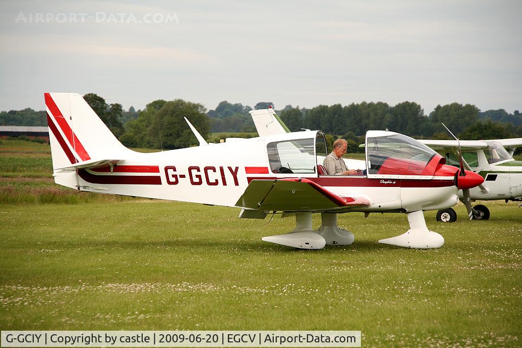 G-GCIY, 1980 Robin DR-400-140B Major C/N 1488, seen @ Sleap