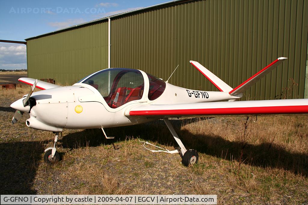 G-GFNO, 1986 Robin ATL C/N 16, seen @ Sleap
