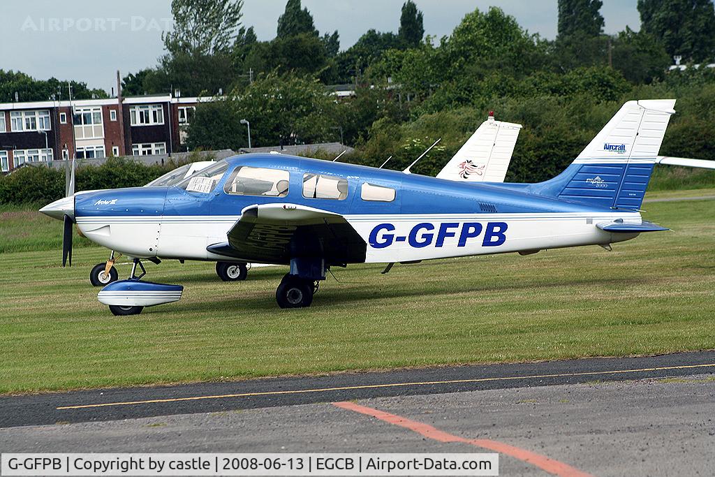 G-GFPB, 2000 Piper PA-28-181 Cherokee Archer III C/N 28-43409, seen @ Barton