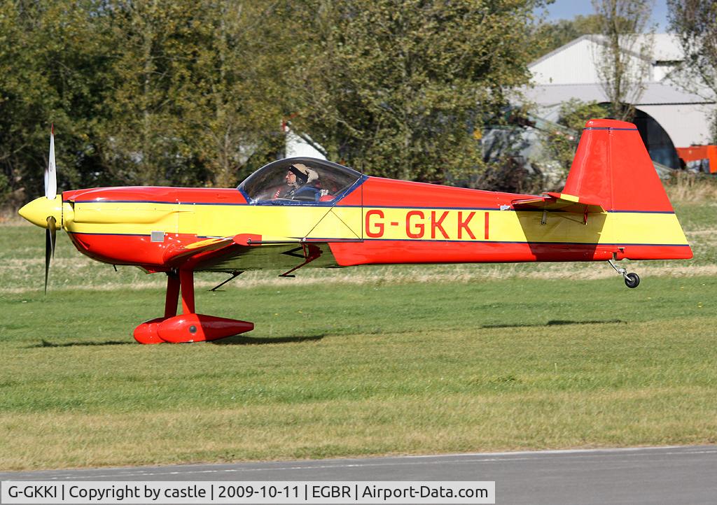 G-GKKI, 1992 Mudry CAP-231EX C/N 02, seen @ Breighton