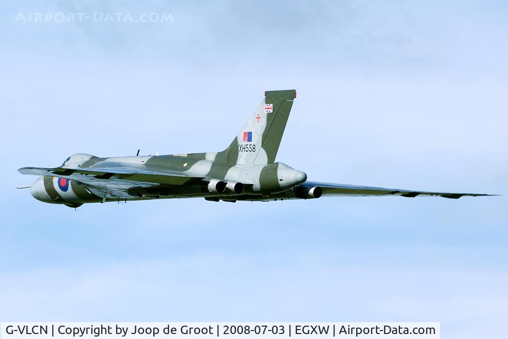 G-VLCN, 1960 Avro Vulcan B.2 C/N Set 12, Impressive performance of this iconic aircraft.
