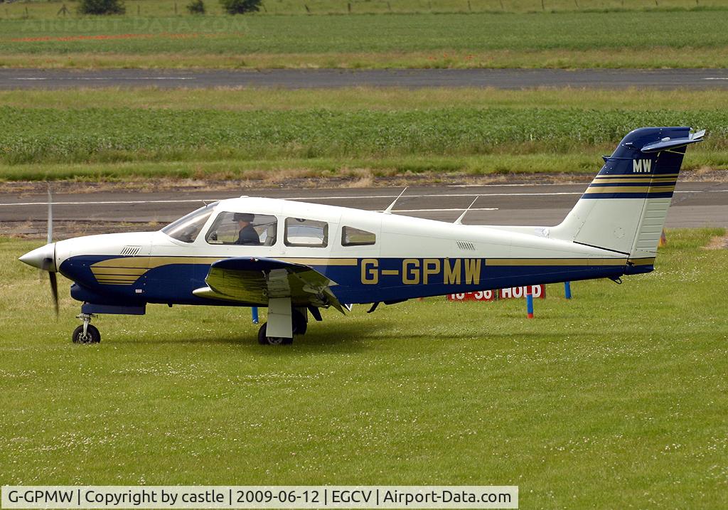 G-GPMW, 1980 Piper PA-28RT-201T Turbo Arrow IV Arrow IV C/N 28R-8031041, seen @ Sleap