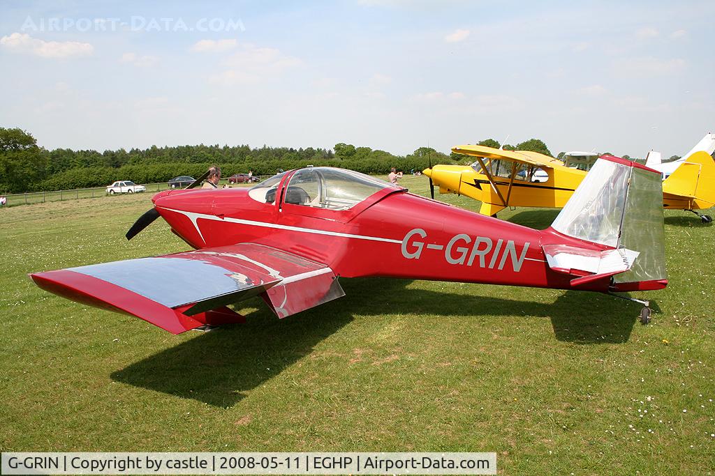 G-GRIN, 1999 Vans RV-6 C/N PFA 181-12409, seen @ Popham
