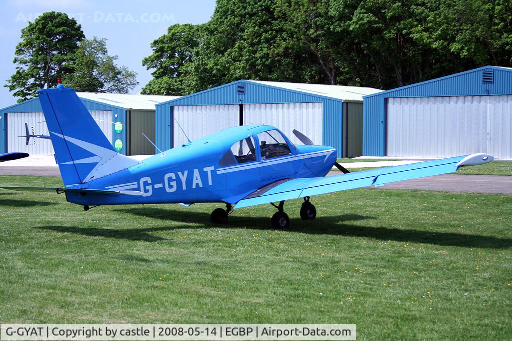 G-GYAT, 1966 Gardan GY-80-180 Horizon C/N 136, seen @ Kemble