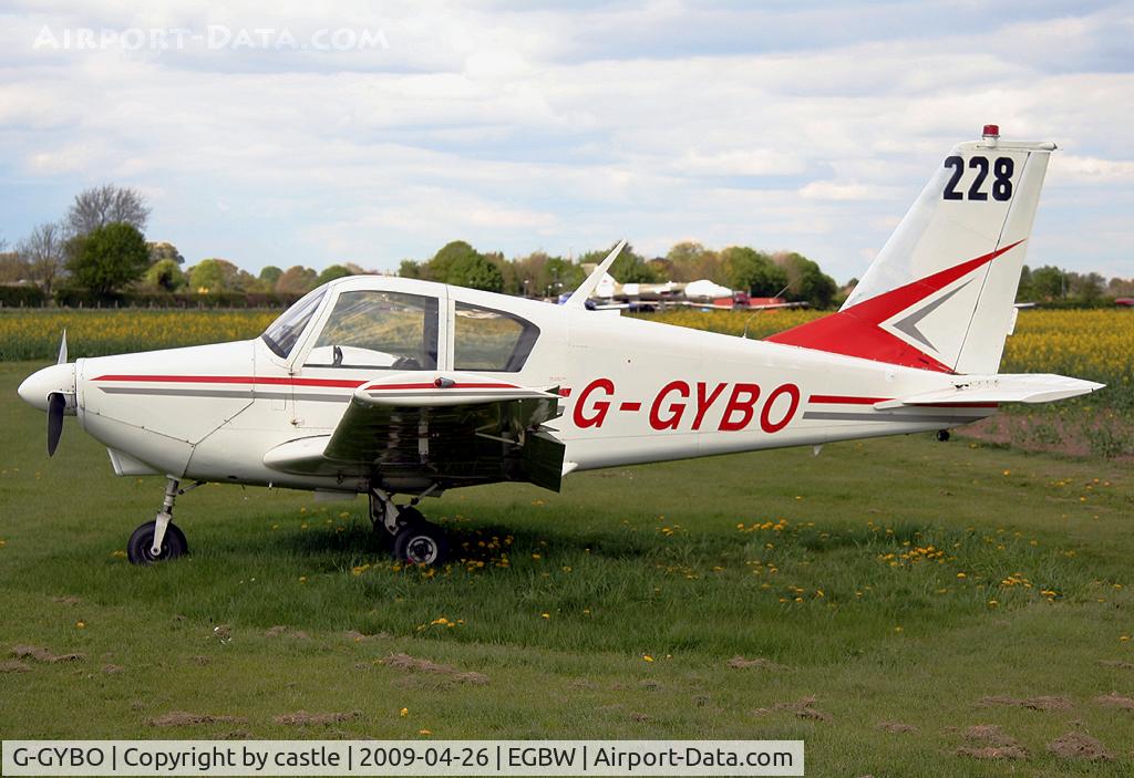G-GYBO, 1967 Gardan GY-80-180 Horizon C/N 228, seen @ Wellesbourne Mountford