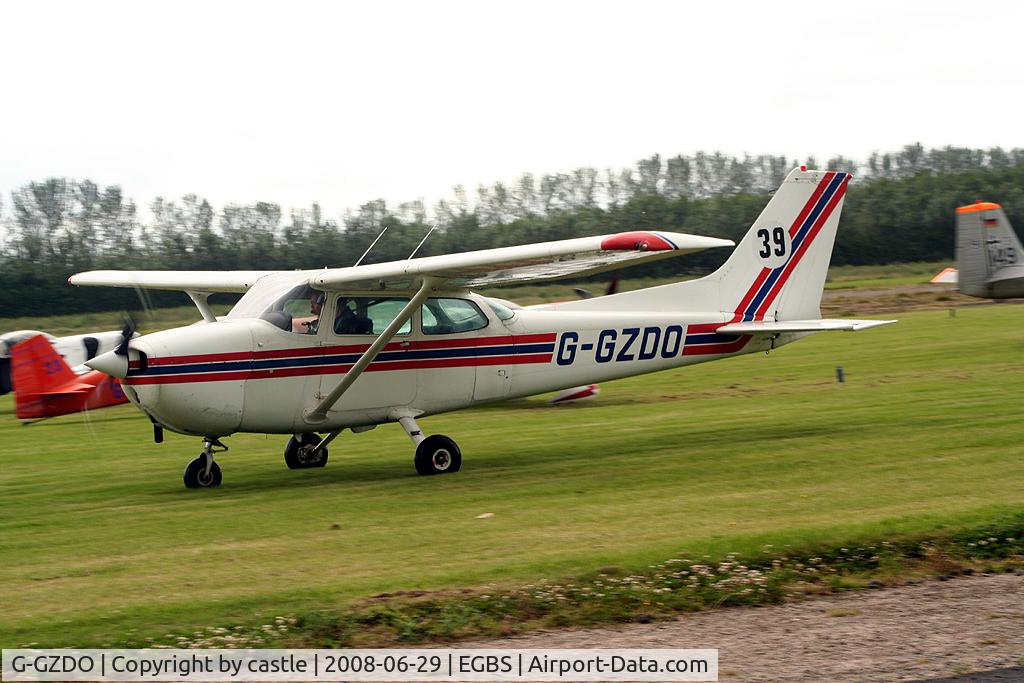G-GZDO, 1978 Cessna 172N C/N 172-71826, seen @ Shobdon