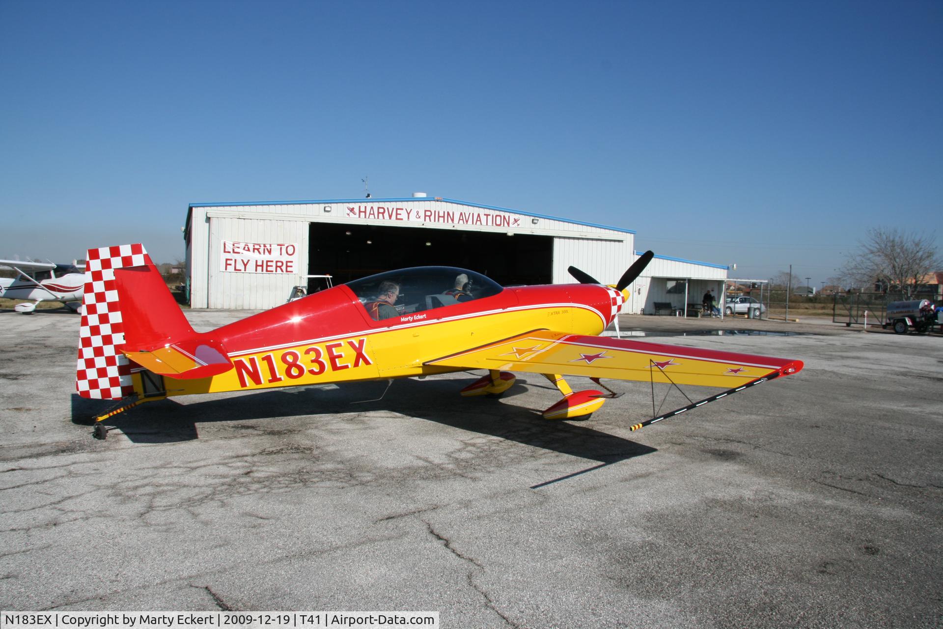 N183EX, 2004 Extra EA-300/L C/N 1183, Extra 300/L N183EX at LaPorte, TX