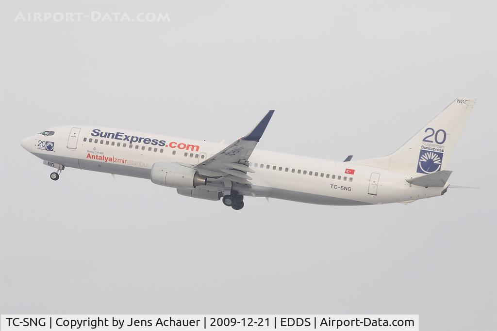 TC-SNG, 2008 Boeing 737-8HC C/N 36530, SunExpress - Boeing 737-8HC - Reg. TC-SNG
