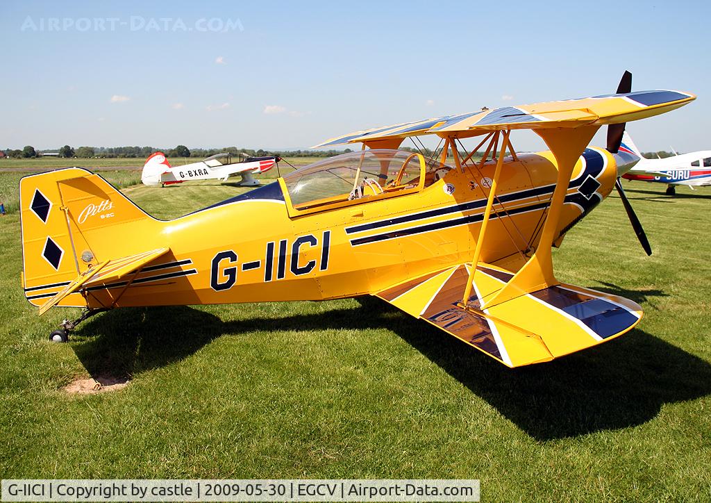 G-IICI, 1998 Aviat Pitts S-2C Special C/N 6017, seen @ Sleap