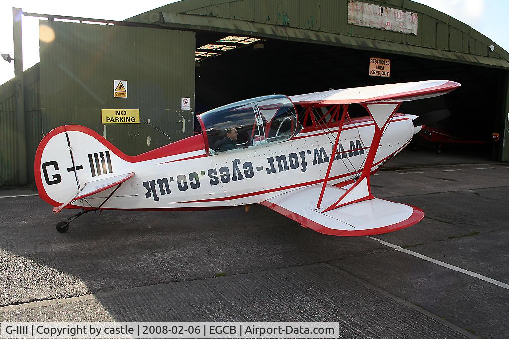 G-IIII, 1983 Pitts S-2B Special C/N 5010, seen @ Barton