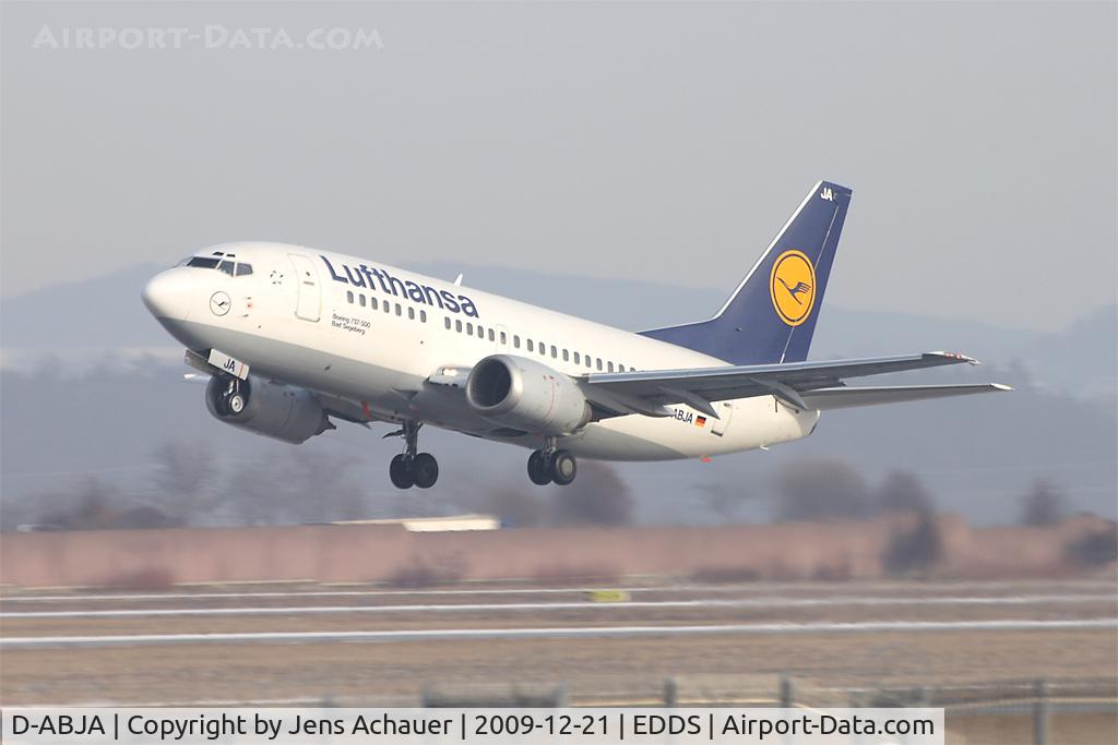 D-ABJA, 1991 Boeing 737-530 C/N 25270, Lufthansa - Boeing 737-530 - Reg. D-ABJA