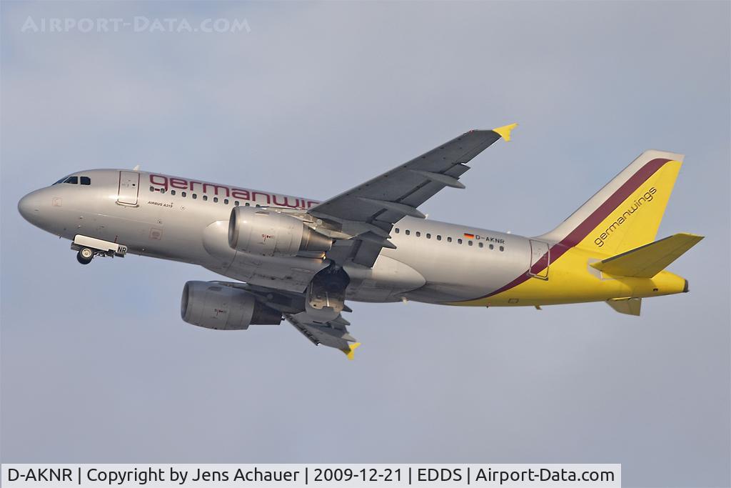 D-AKNR, 2000 Airbus A319-112 C/N 1209, Germanwings - Airbus A319-112 - Reg. D-AKNR