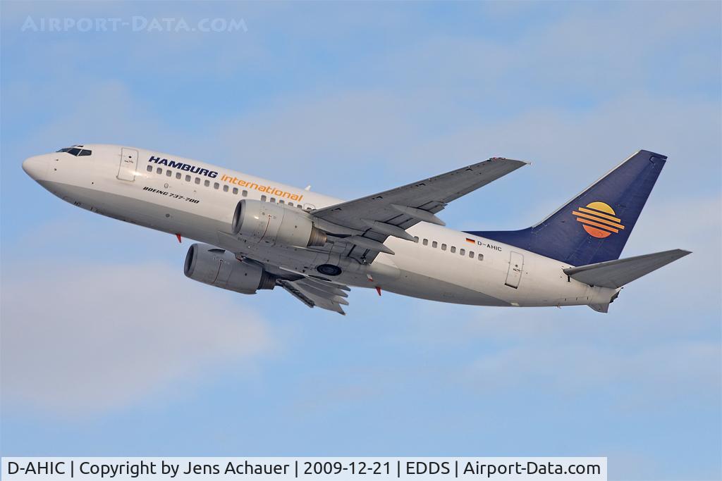 D-AHIC, 2001 Boeing 737-7BK C/N 30617, Hamburg International - Boeing 737-7BK - Reg. D-AHIC