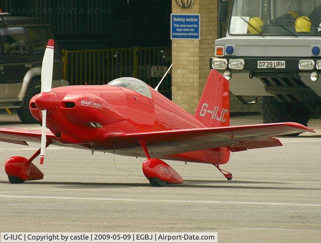 G-IIJC, 1999 Mustang Aeronautics Midget Mustang MM-1 C/N XU-5, seen @ Gloucestershire