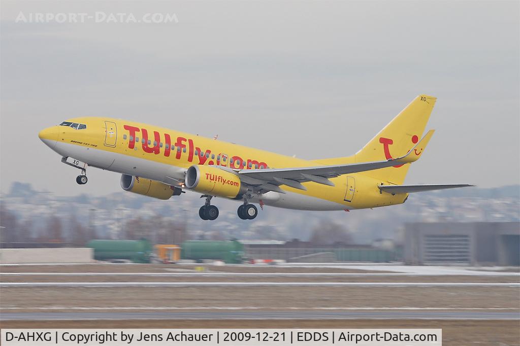 D-AHXG, 2008 Boeing 737-7K5 C/N 35140, TUIfly - Boeing 737-7K5 - Reg. D-AHXG