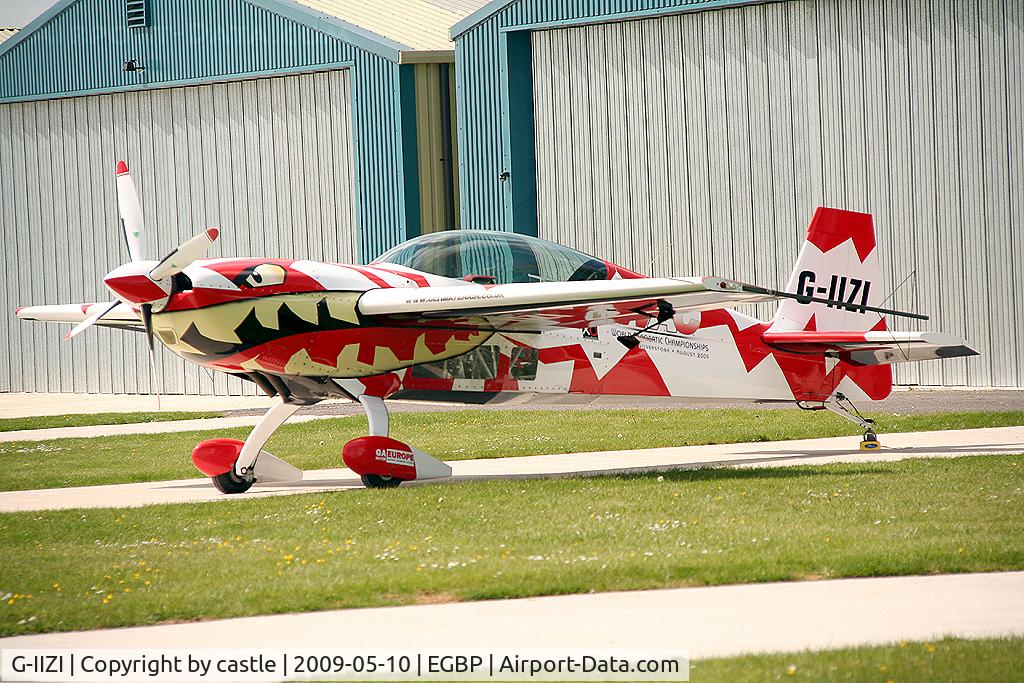 G-IIZI, 1992 Extra EA-300 C/N 037, seen @ Kemble