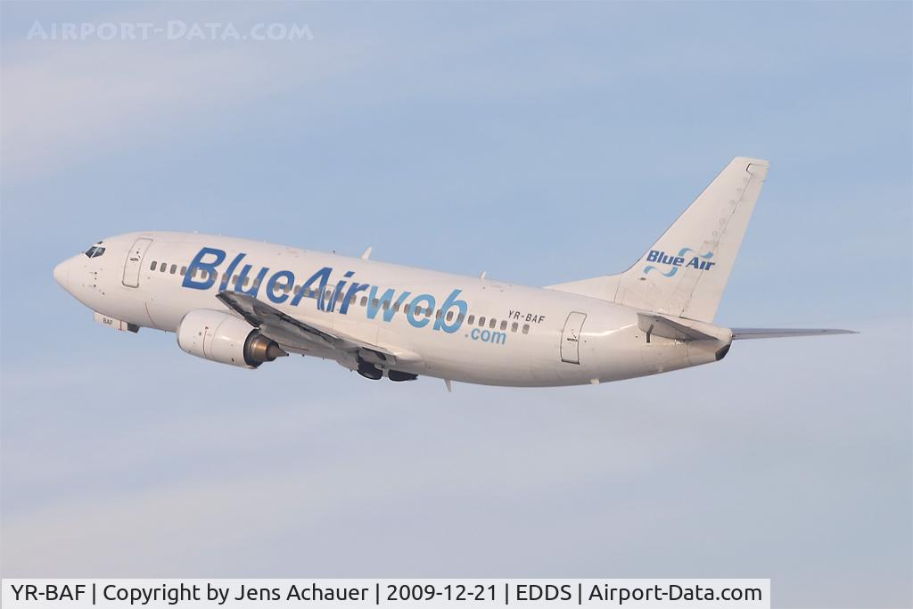 YR-BAF, 1989 Boeing 737-322 C/N 24453, BlueAir - Boeing 737-322 - Reg. YR-BAF