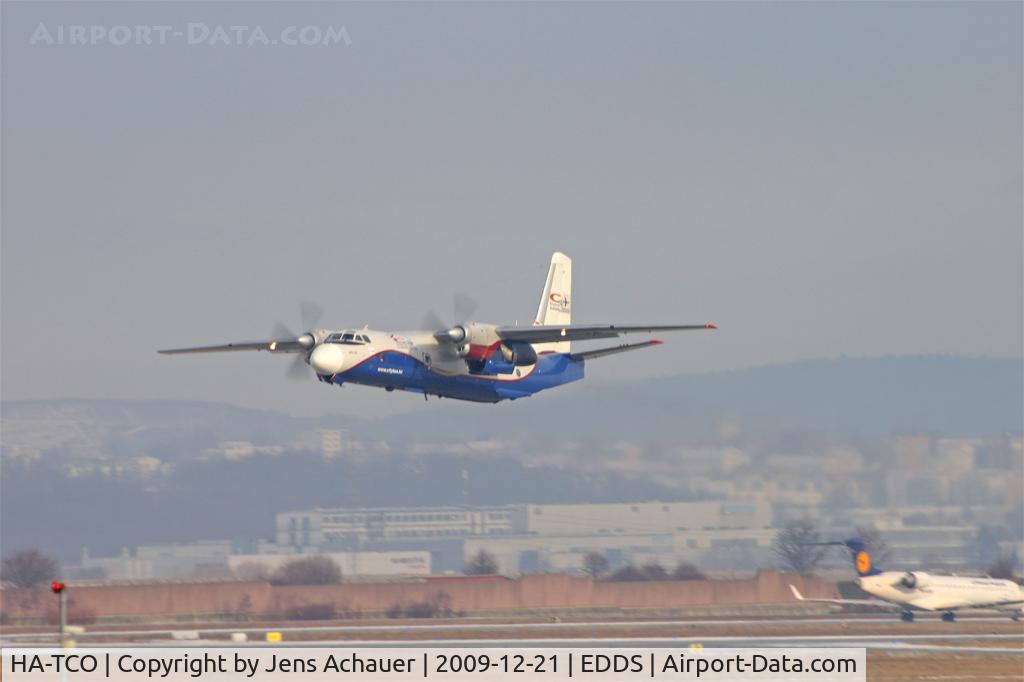 HA-TCO, 1974 Antonov An-26B C/N 47302208, CityLine - An-26B- HA-TCO