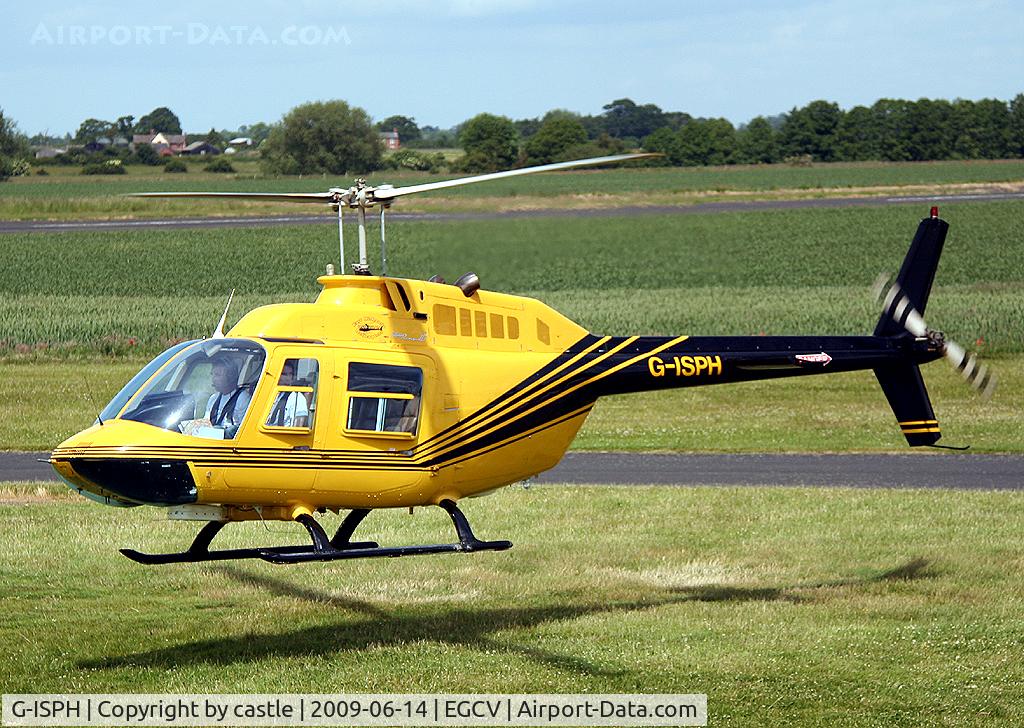 G-ISPH, 1992 Bell 206B JetRanger III C/N 4259, seen @ Sleap