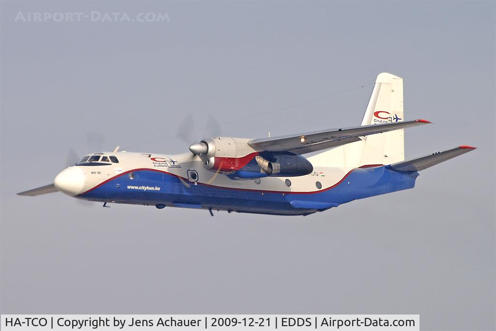HA-TCO, 1974 Antonov An-26B C/N 47302208, CityLine - An-26B- HA-TCO