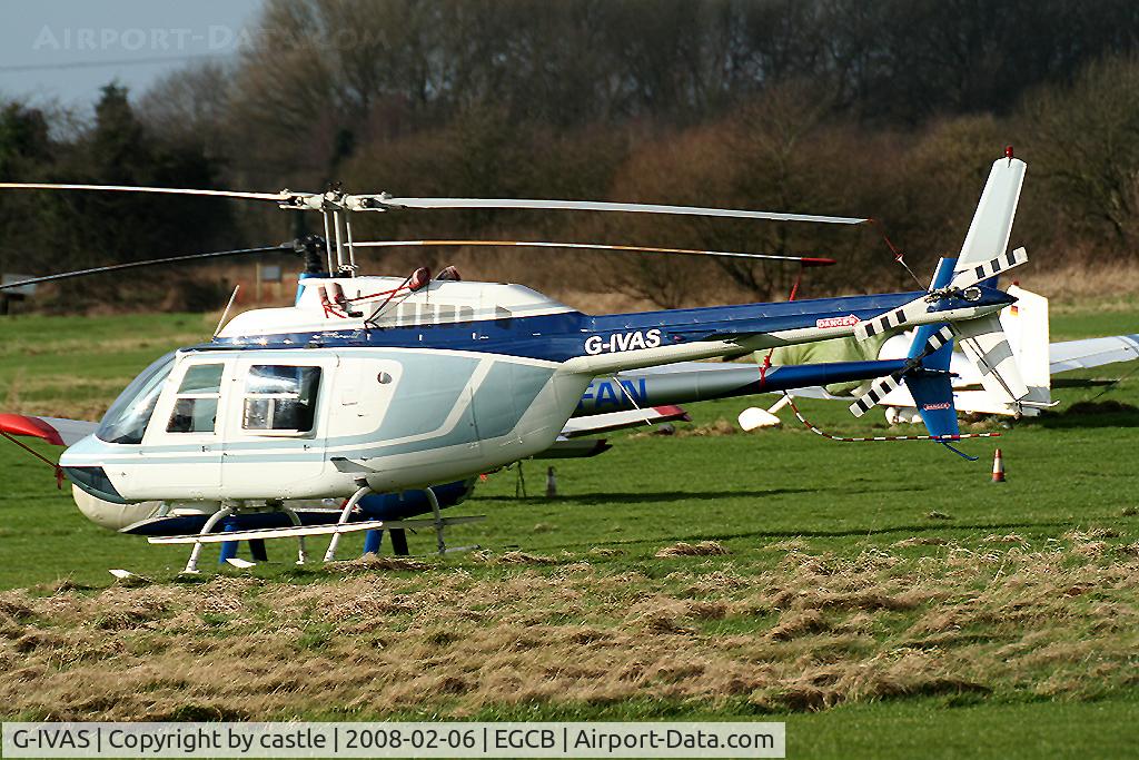 G-IVAS, 1980 Bell 206B JetRanger III C/N 3191, seen @ Barton