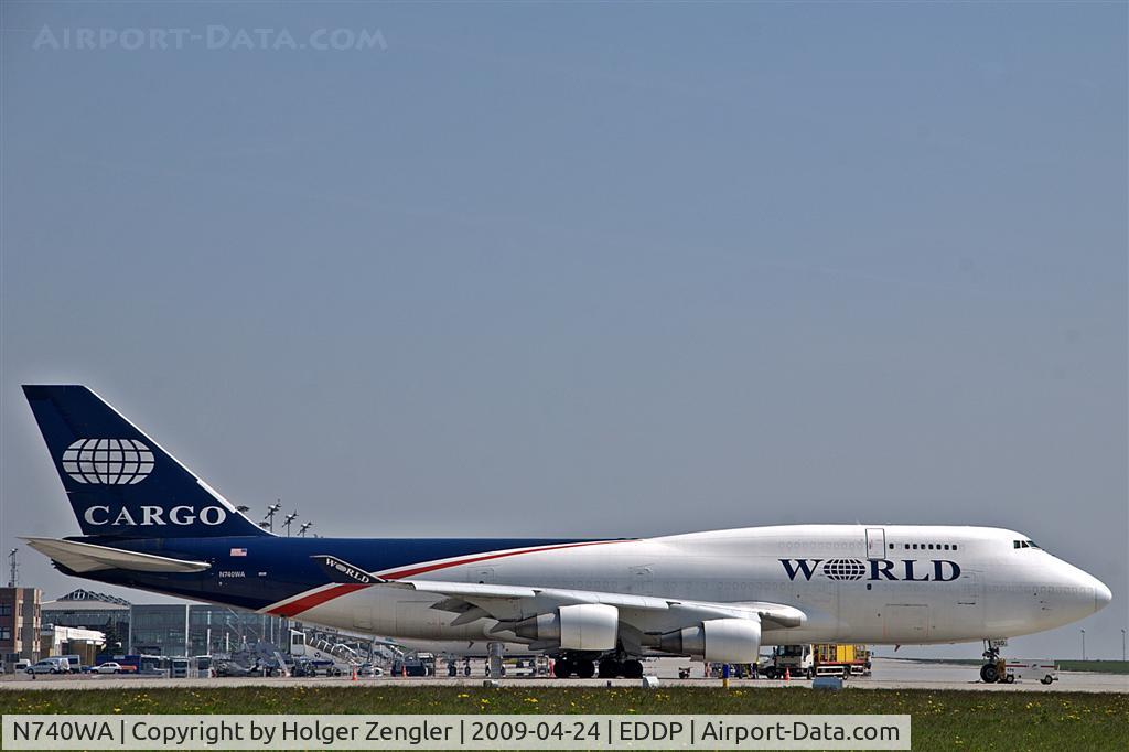 N740WA, 1993 Boeing 747-4H6 C/N 25700, Carrying anything Government Issues are dreaming of
