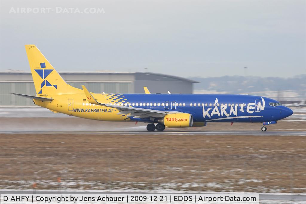 D-AHFY, 2001 Boeing 737-8K5 C/N 30417, TUIfly - Boeing 737-785 - Reg. D-AHFY