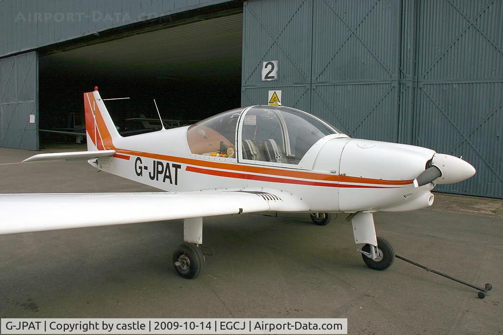 G-JPAT, 1975 Robin HR-200-100 Club C/N 76, seen @ Sherburn in Elmet