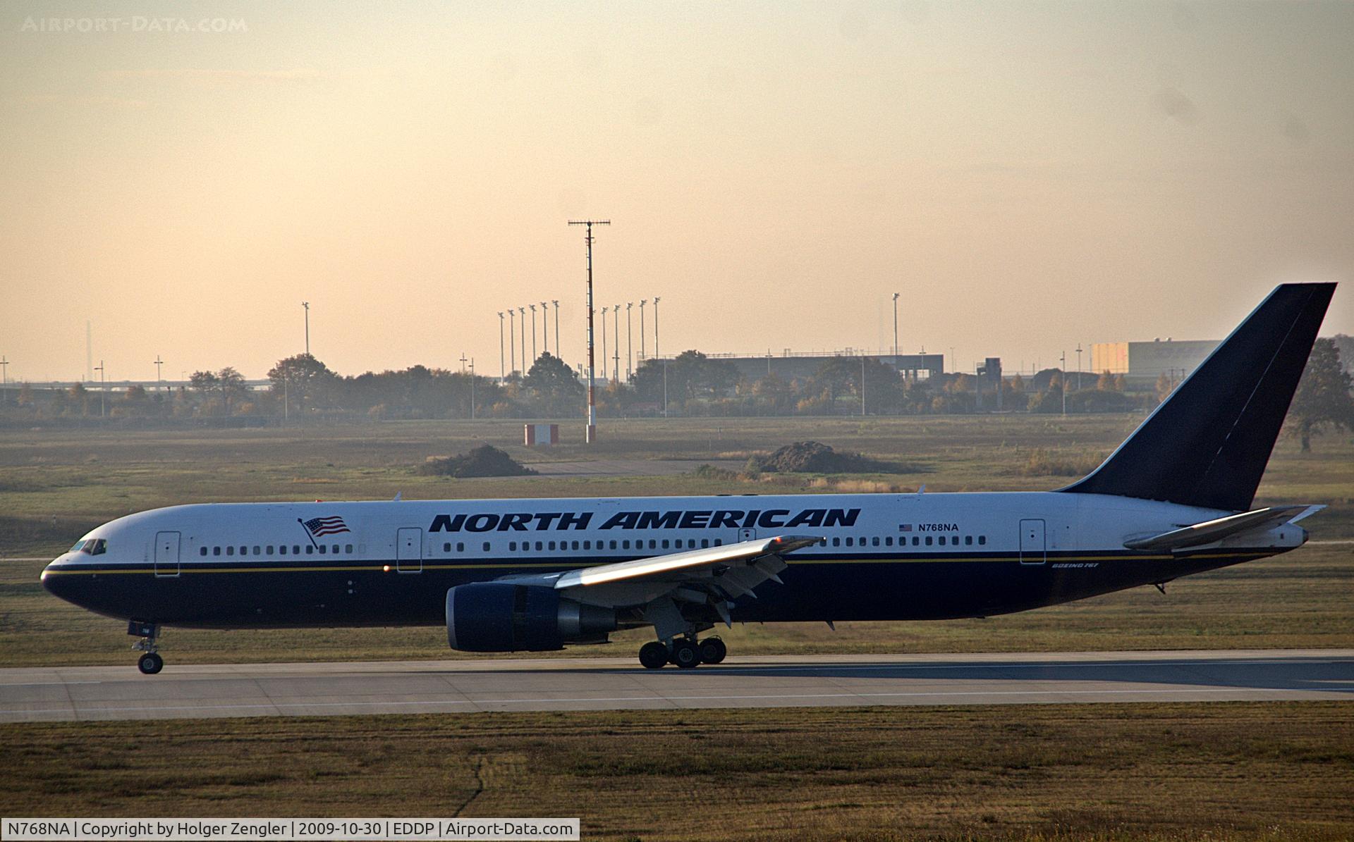 N768NA, 1999 Boeing 767-36NER C/N 29898, After a long night-ride from Kentucky