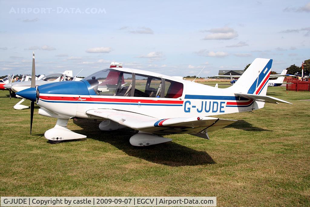 G-JUDE, 1988 Robin DR-400-180 Regent Regent C/N 1869, seen @ Sleap