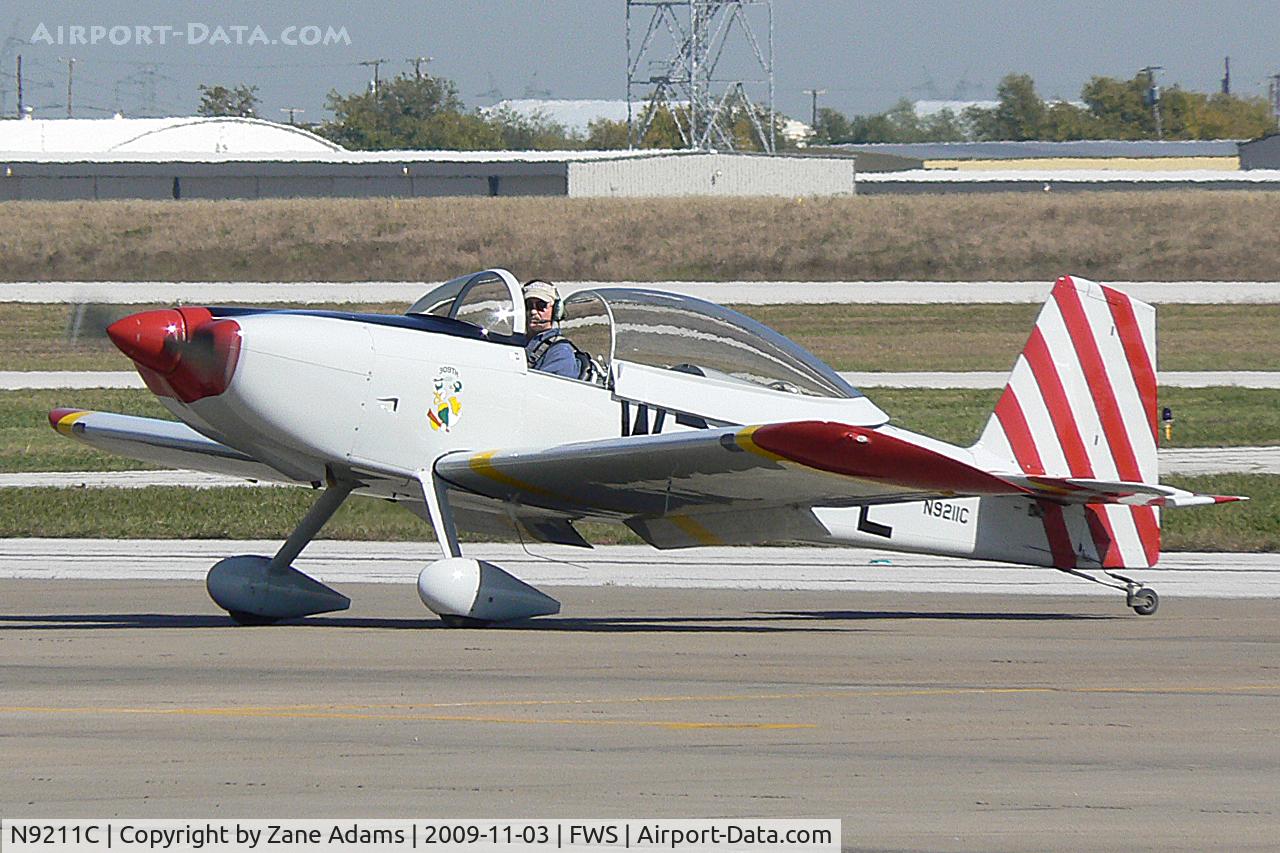 N9211C, 2004 Vans RV-8 C/N 81579, At Fort Worth Spinks Airport