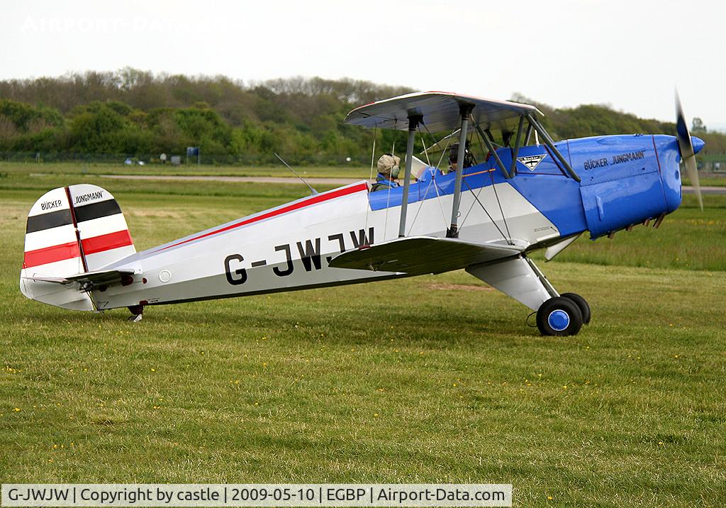 G-JWJW, 1957 CASA 1-131E Jungmann C/N 419, seen @ Kemble vintage flyin