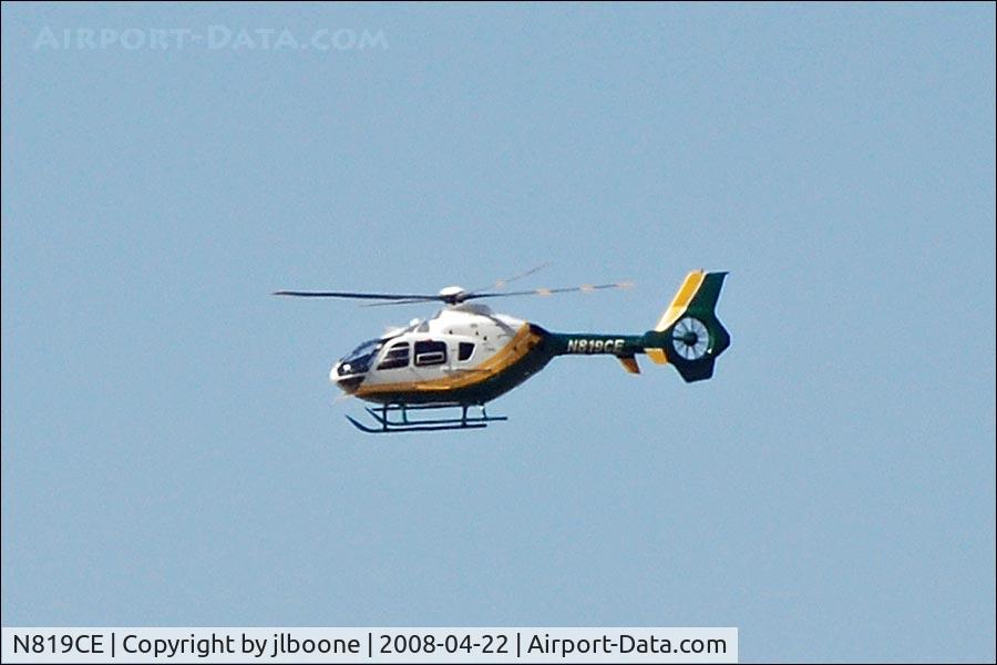 N819CE, 2007 Eurocopter EC-135P-2+ C/N 0544, N819CE over Lancaster, CA