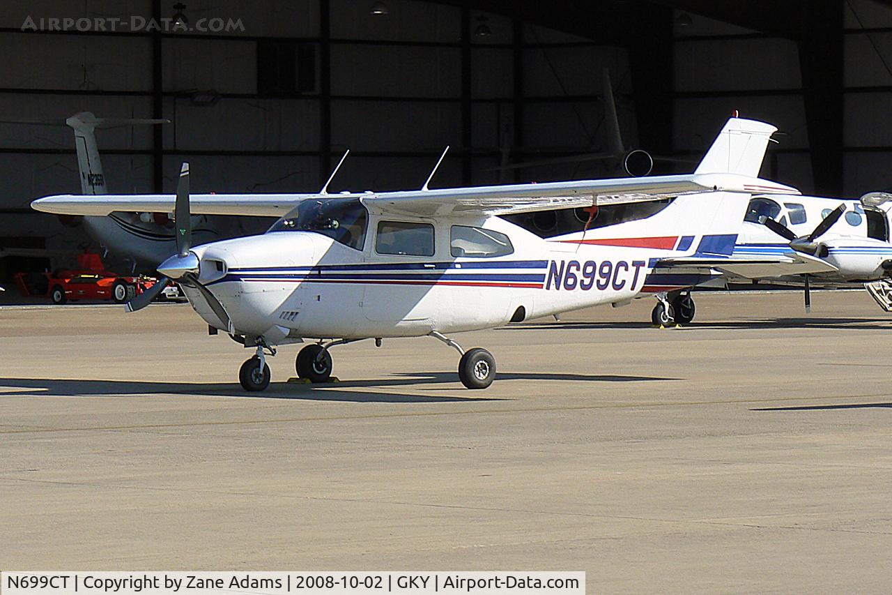 N699CT, Cessna T210M Turbo Centurion C/N 21062554, At Arlington Municipal