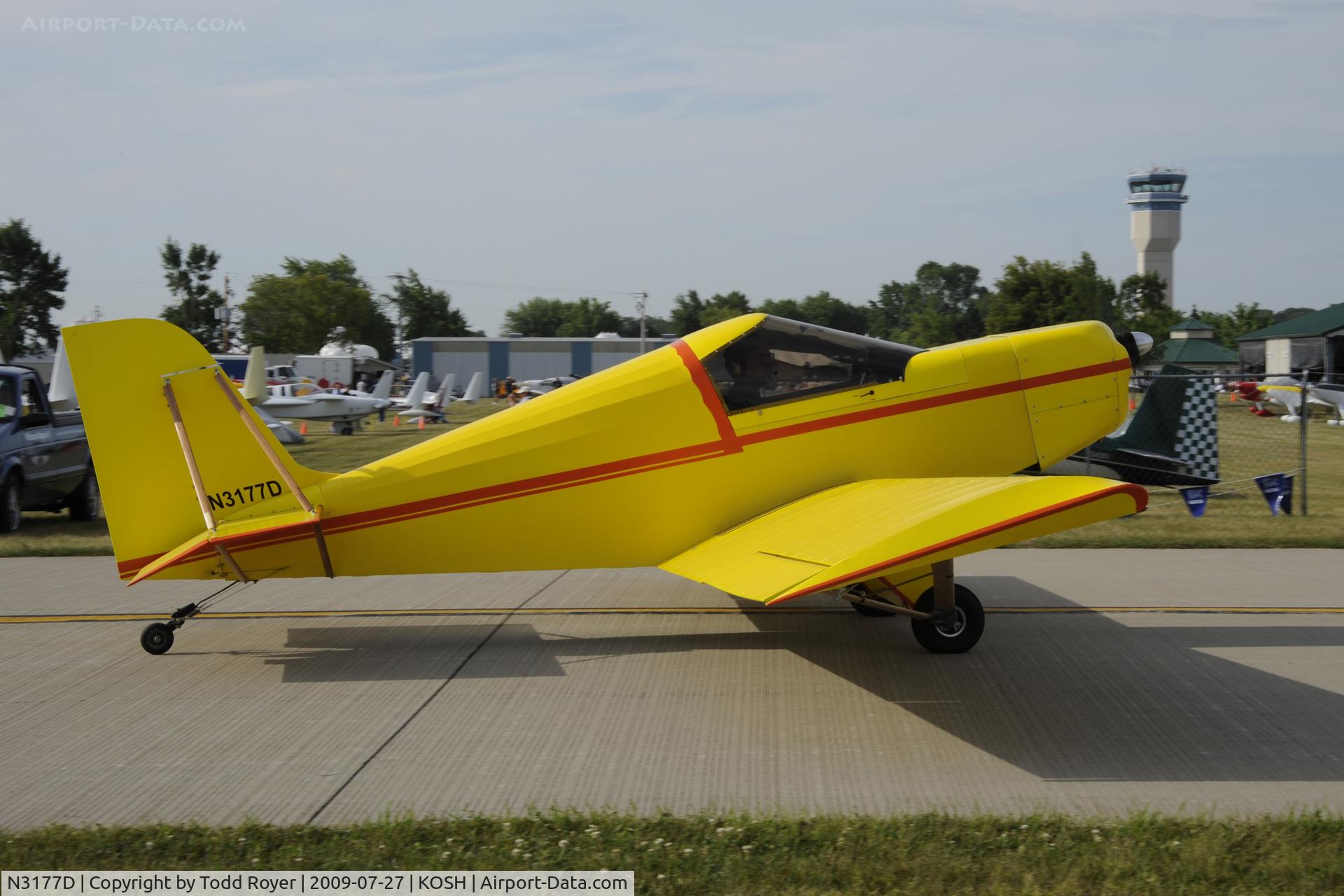 N3177D, Fisher Avenger C/N 176, EAA AIRVENTURE 2009