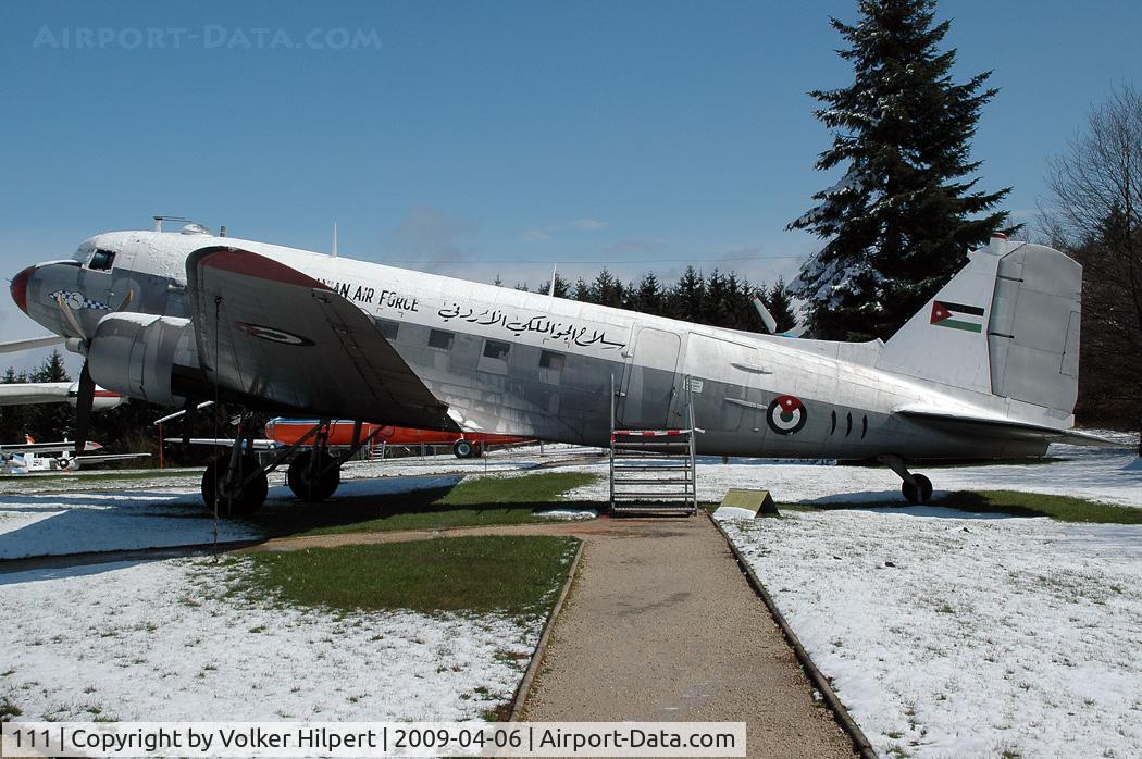 111, 1940 Douglas C-47A Skytrain C/N 19460, DC-3 at Hermeskeil