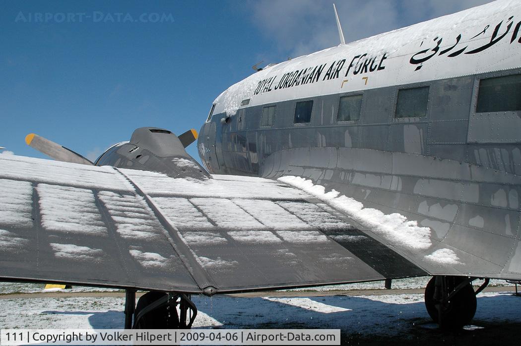 111, 1940 Douglas C-47A Skytrain C/N 19460, DC-3 at Hermeskeil
