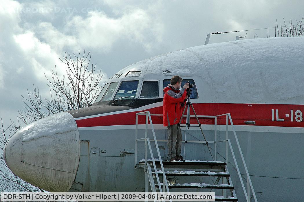 DDR-STH, Ilyushin Il-18V C/N 184007305, at Hermeskeil