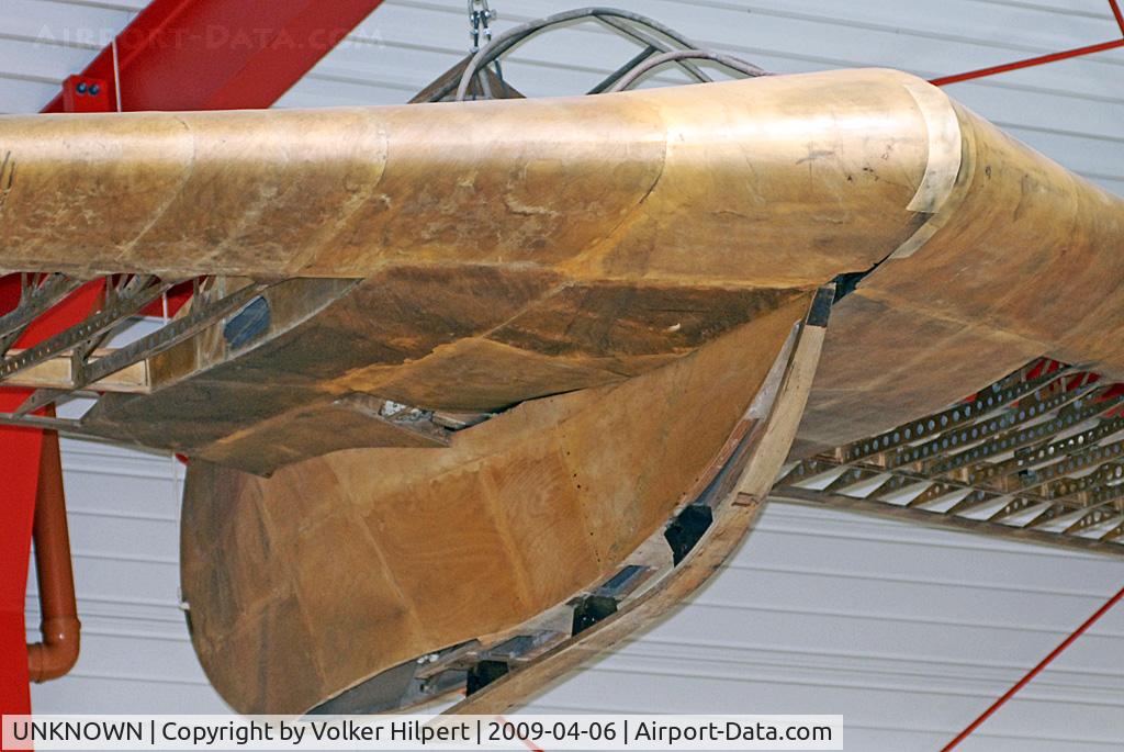 UNKNOWN, 1952 Horten XVc C/N unknown, at Hermeskeil XVc