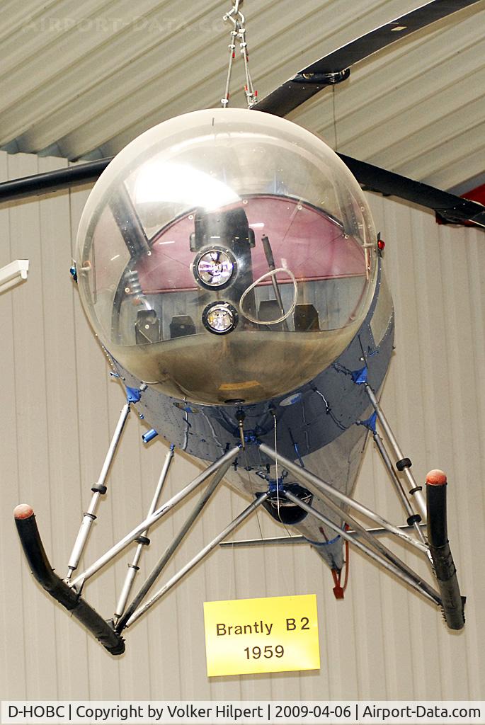 D-HOBC, 1961 Brantly B-2 C/N 93, at Hermeskeil