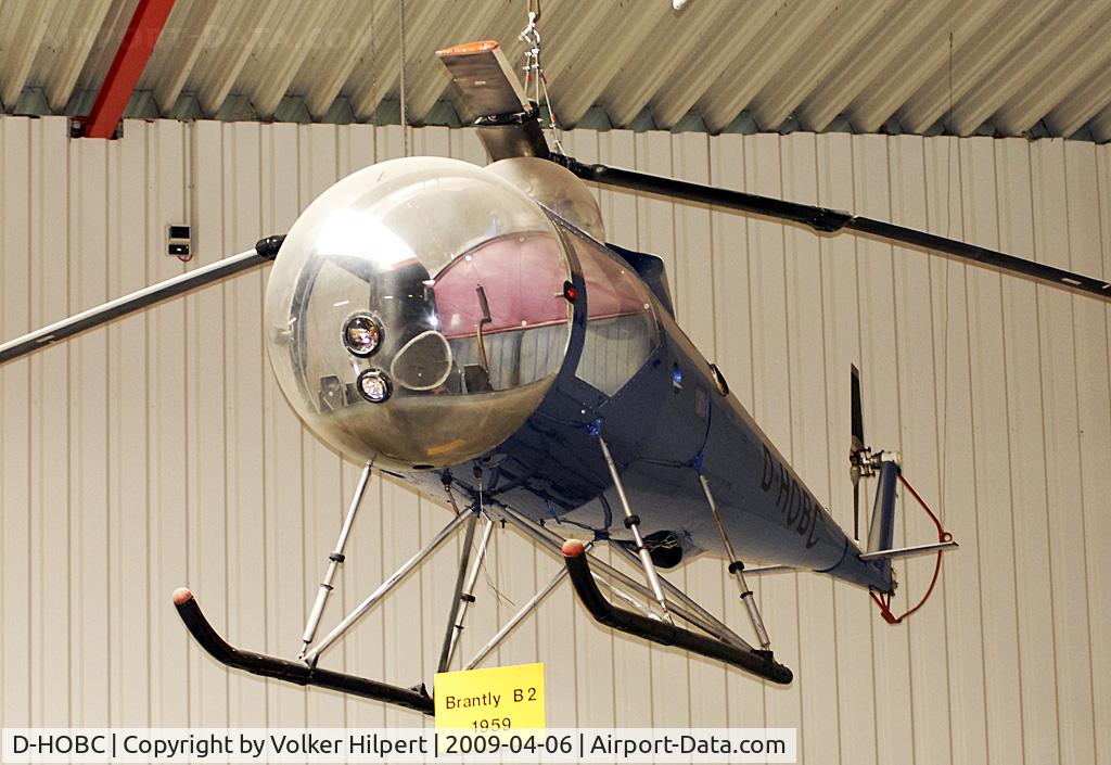D-HOBC, 1961 Brantly B-2 C/N 93, at Hermeskeil