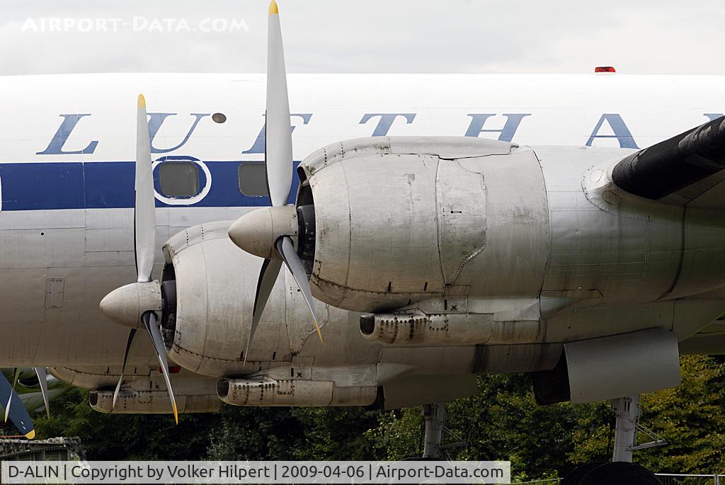 D-ALIN, 1955 Lockheed L-1049G Super Constellation C/N 4604, at Hermeskeil